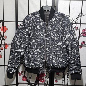 Philadelphia 76ers The Very Warm x NBALab  Reversible Jacket Size Large New